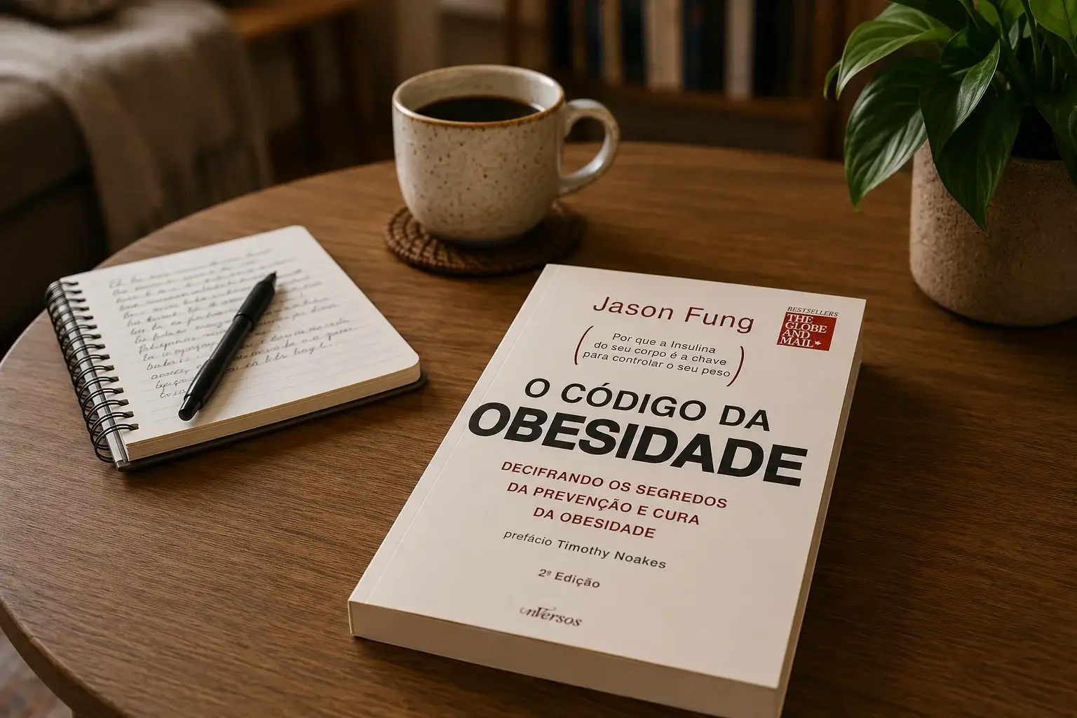 Como o Corpo Reage ao Jejum