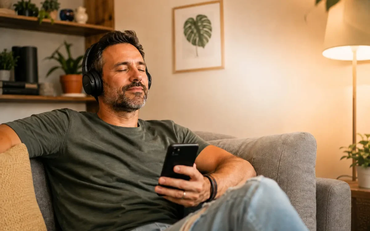 Novidade no ar (e nos fones de ouvido): playlists especiais para o seu jejum! 🎧✨